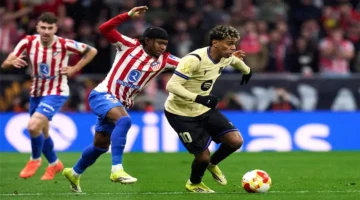 سيناريوهات معقدة تنتظر برشلونة وأتلتيكو مدريد حال التعادل في نصف نهائي كأس ملك إسبانيا